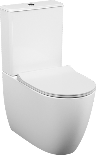 Унитаз-компакт VitrA Sento Rim-Ex 9830B003-7203 с микролифтом