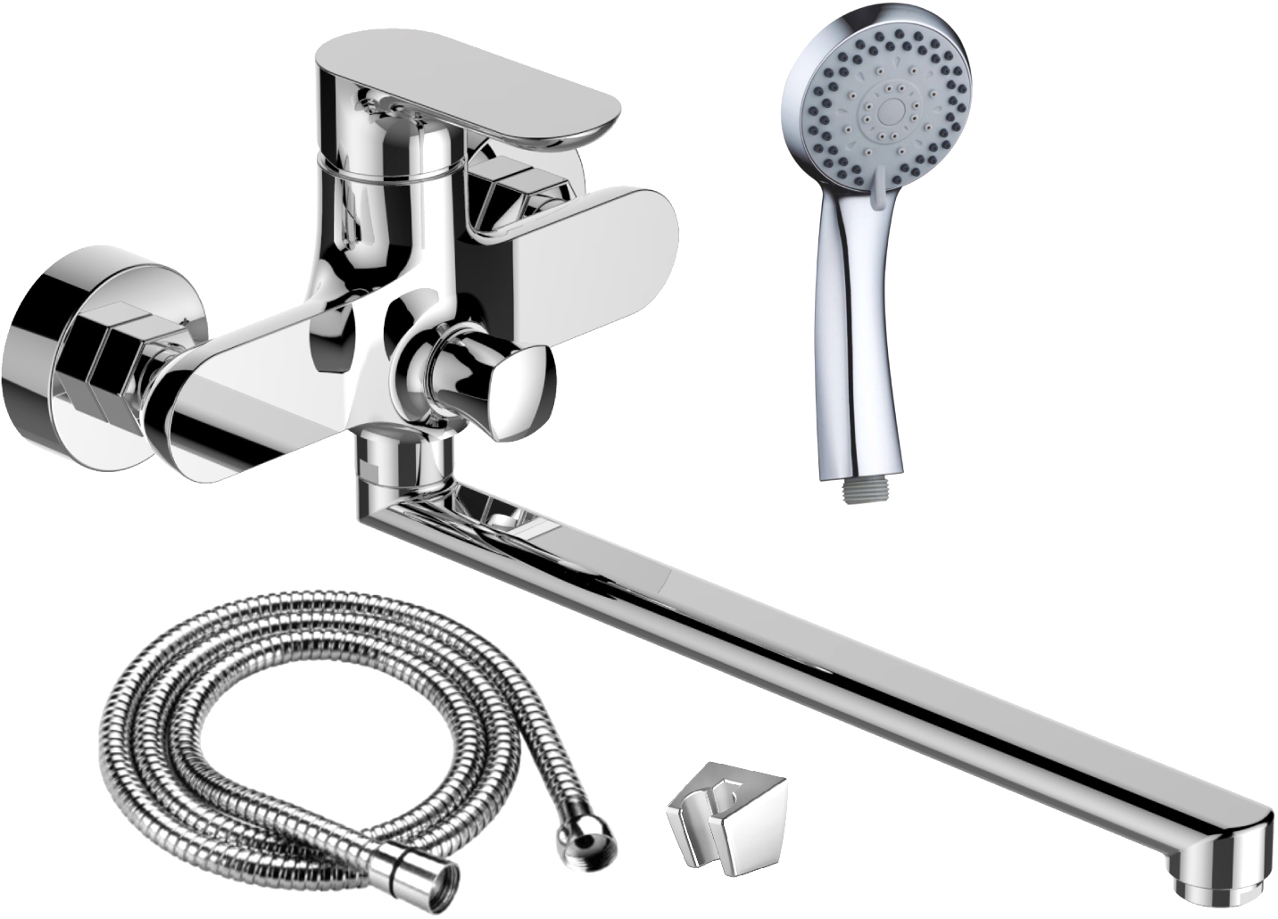 Универсальный смеситель STWORKI Ноттвиль NO-06cr