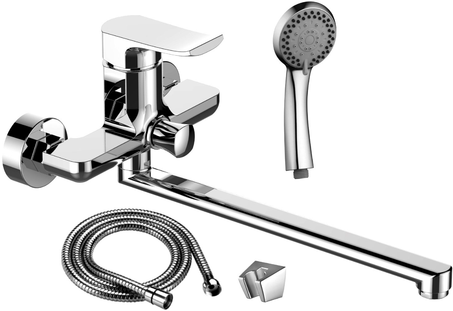 Универсальный смеситель STWORKI Бурос BU-03cr