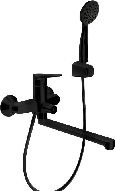 Смеситель Bravat Eco F6111147BM-LB универсальный