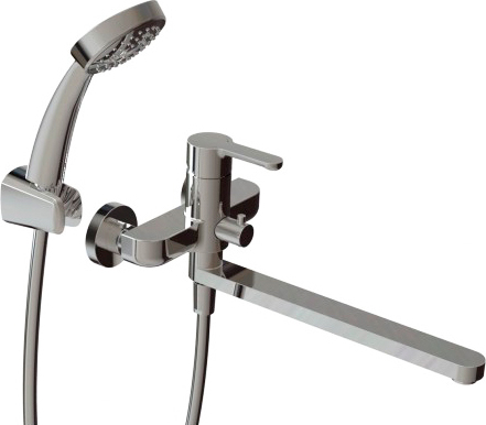 Смеситель Bravat Stream F63783C-LB универсальный