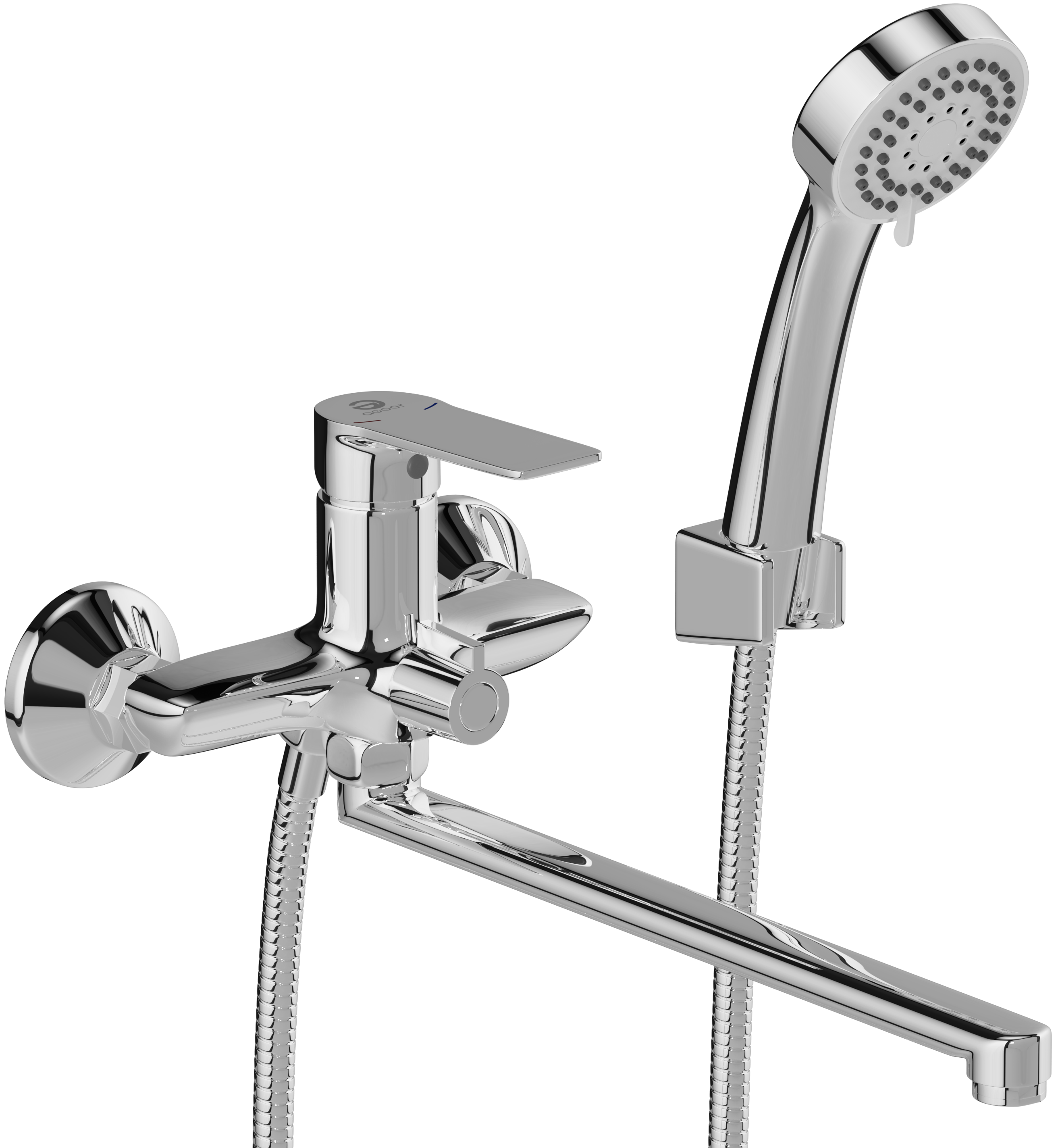 Универсальный смеситель STWORKI Колдинг KO-03cr