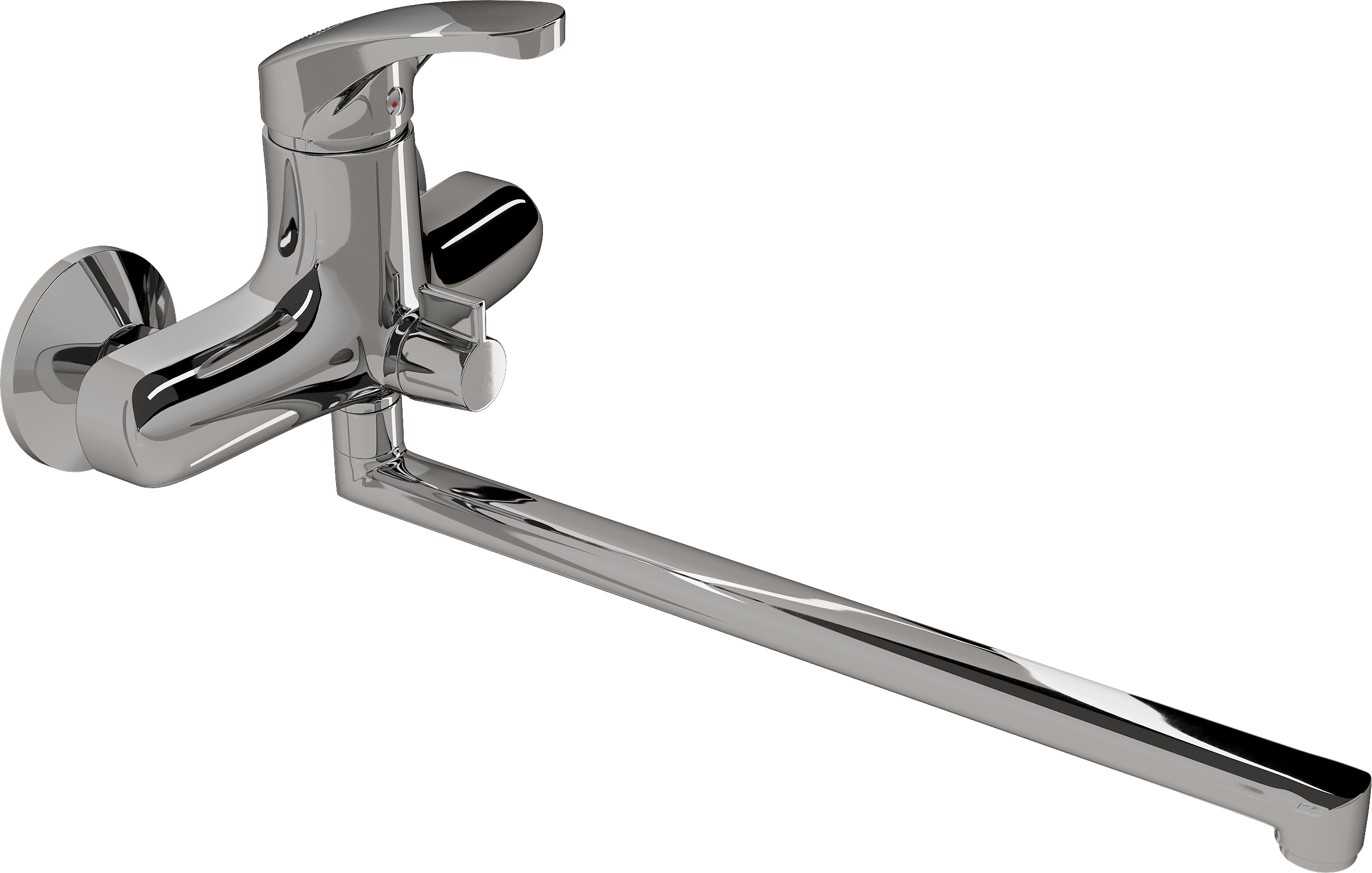 Универсальный смеситель DIWO Коломна KL-07cr