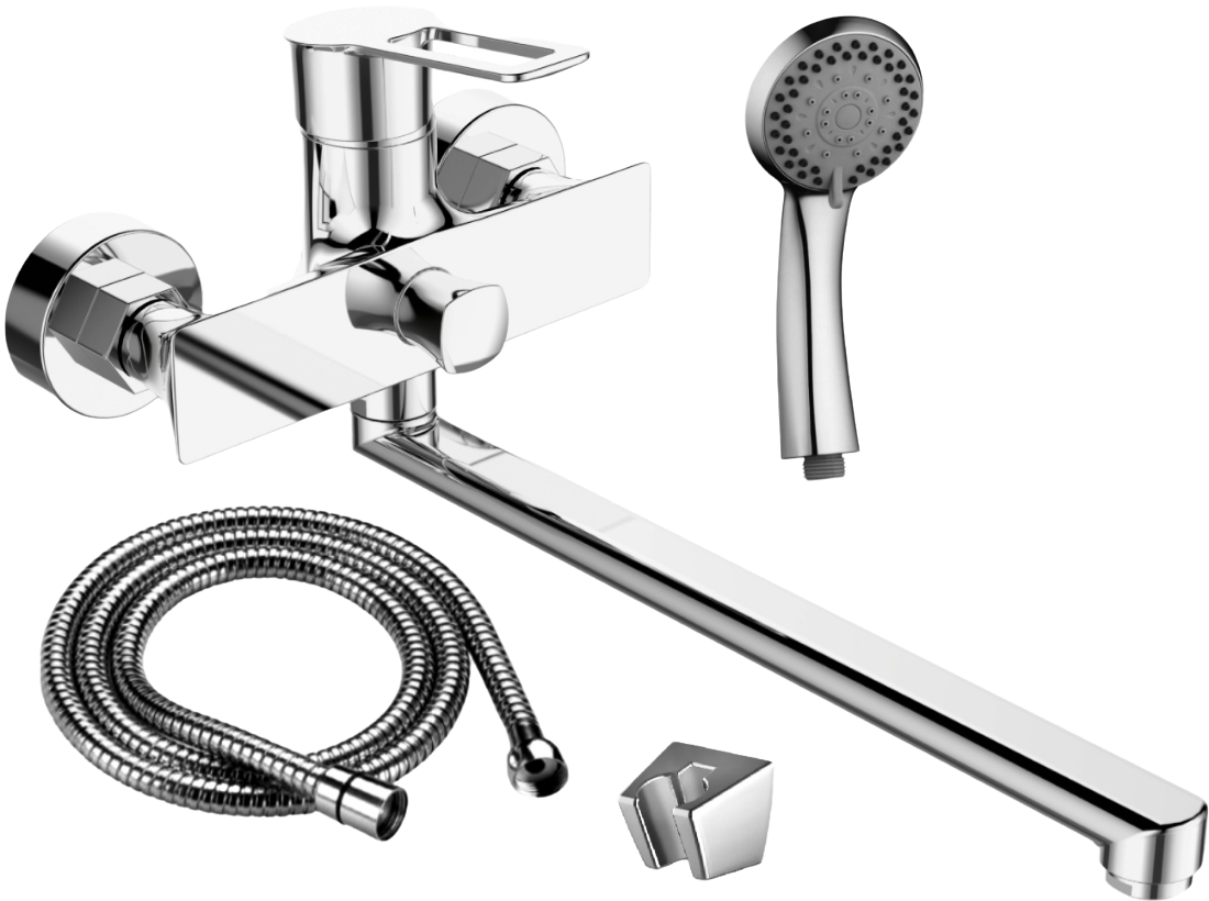 Универсальный смеситель STWORKI Флом FL-03cr