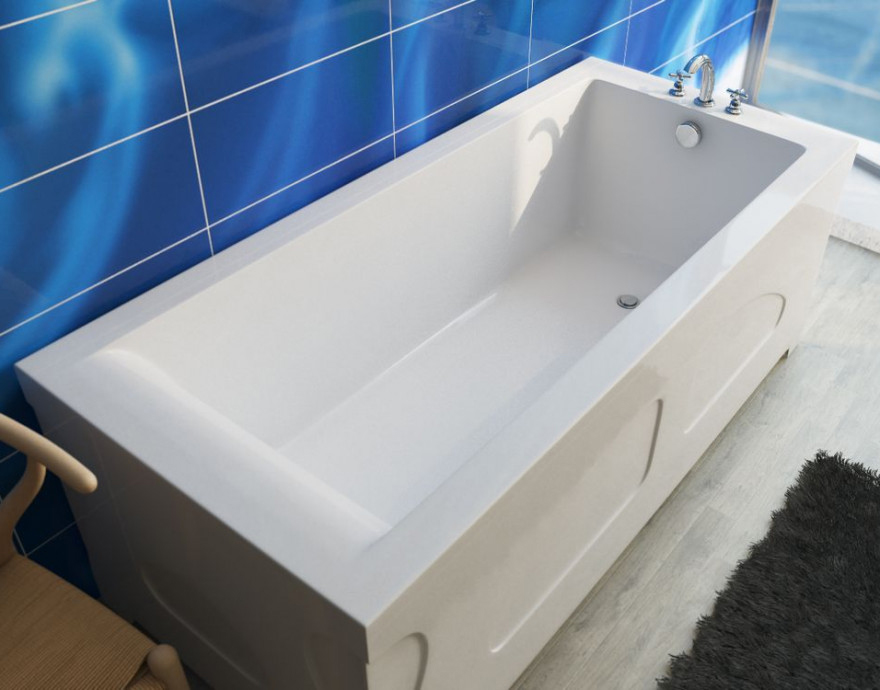 Ванна из искусственного камня STWORKI Ольборг 170x75 купить в Тамбове