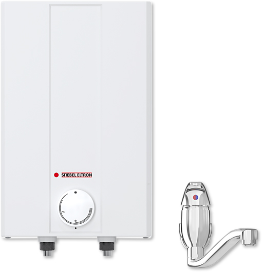 Водонагреватель Stiebel Eltron ESH 5 O-N Trend + tap со смесителем