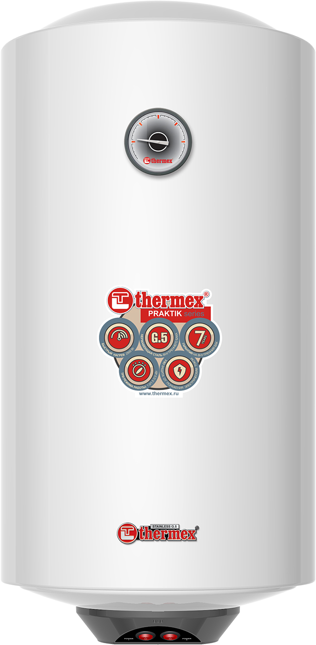 Водонагреватель Thermex Praktik 50 V Slim 1409000₽