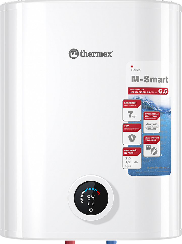 Водонагреватель Thermex M Smart 30 V Pro 1772000₽