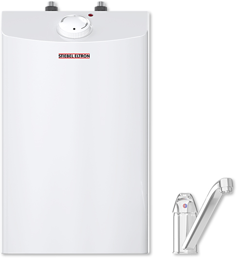 Водонагреватель Stiebel Eltron ESH 10 U-N Trend + tap со смесителем