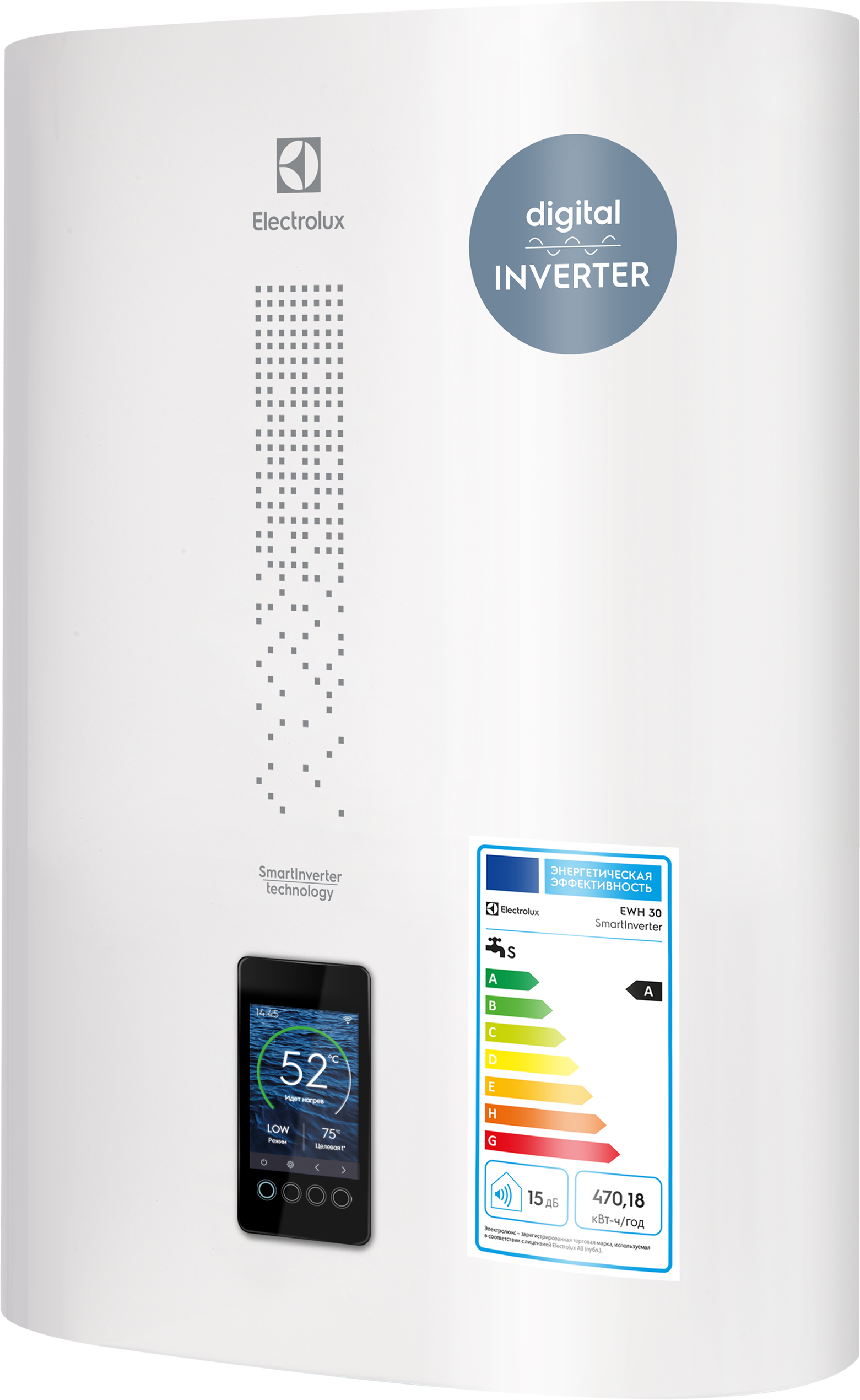 Водонагреватель Electrolux EWH 30 SmartInverter