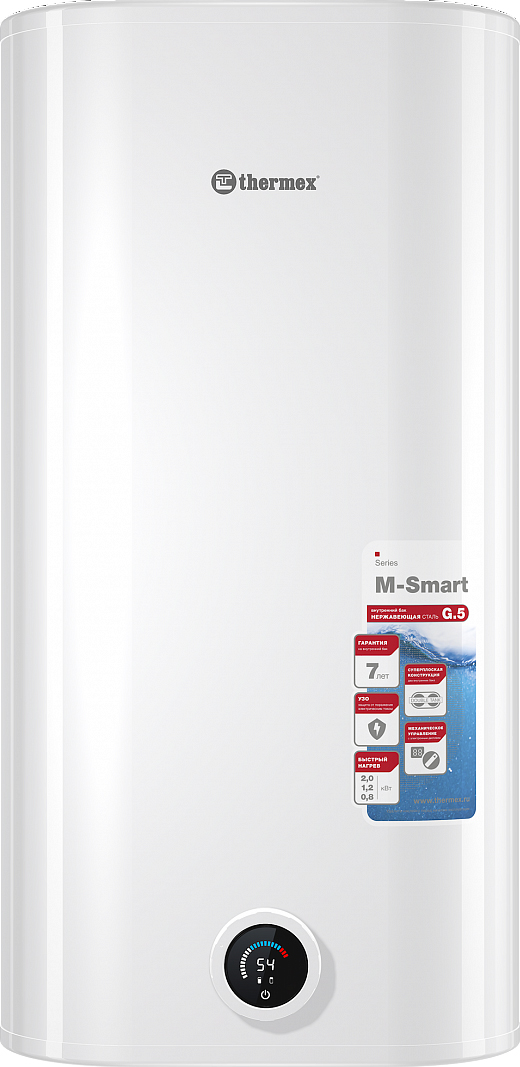 Водонагреватель Thermex M Smart 80 V Pro 2562000₽