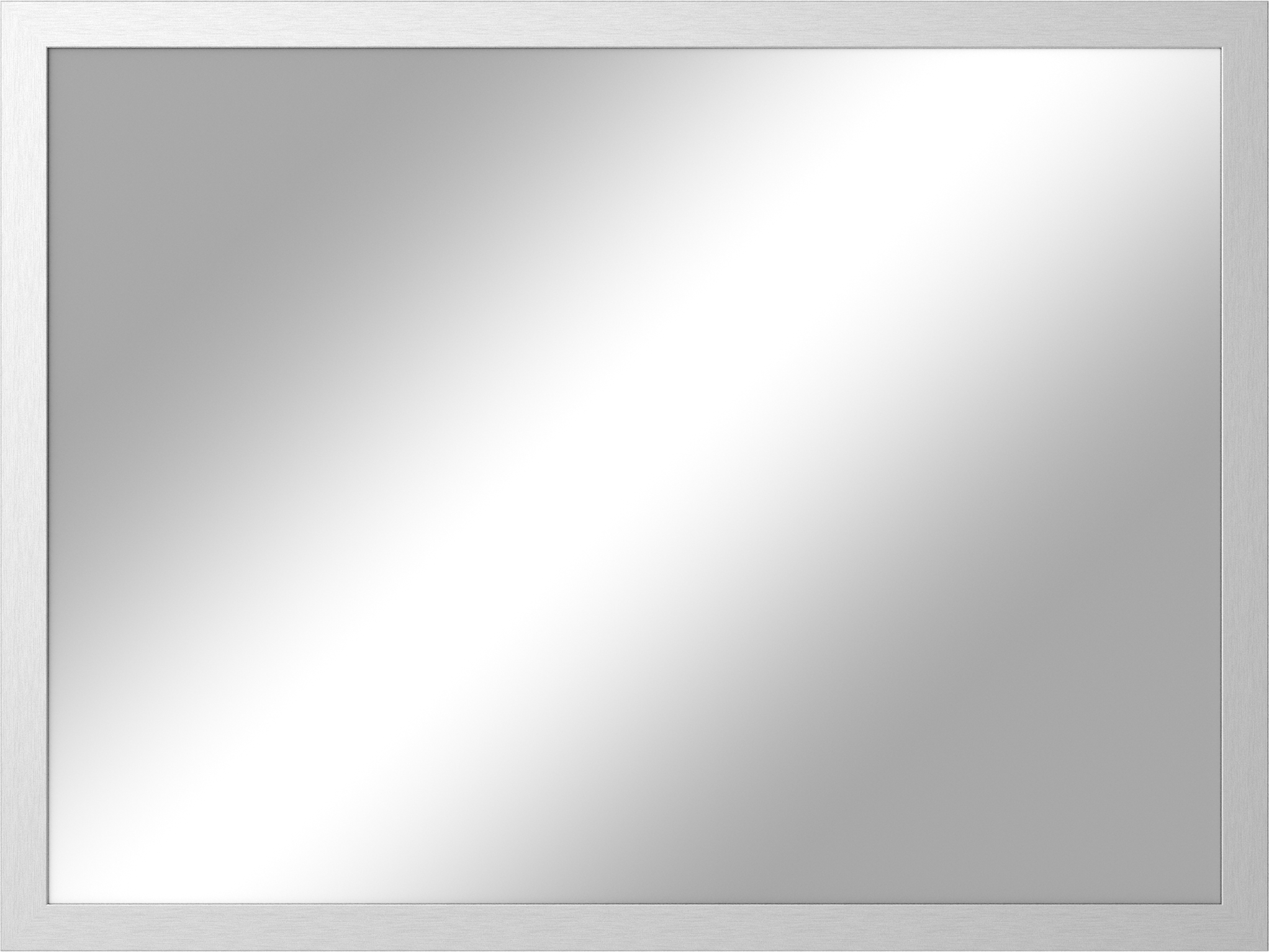 Зеркало STWORKI Брамминг 60х80 серебро