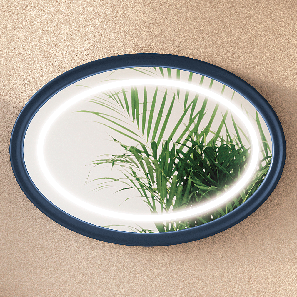 Зеркало VitrA Valarte 100 стальное синее