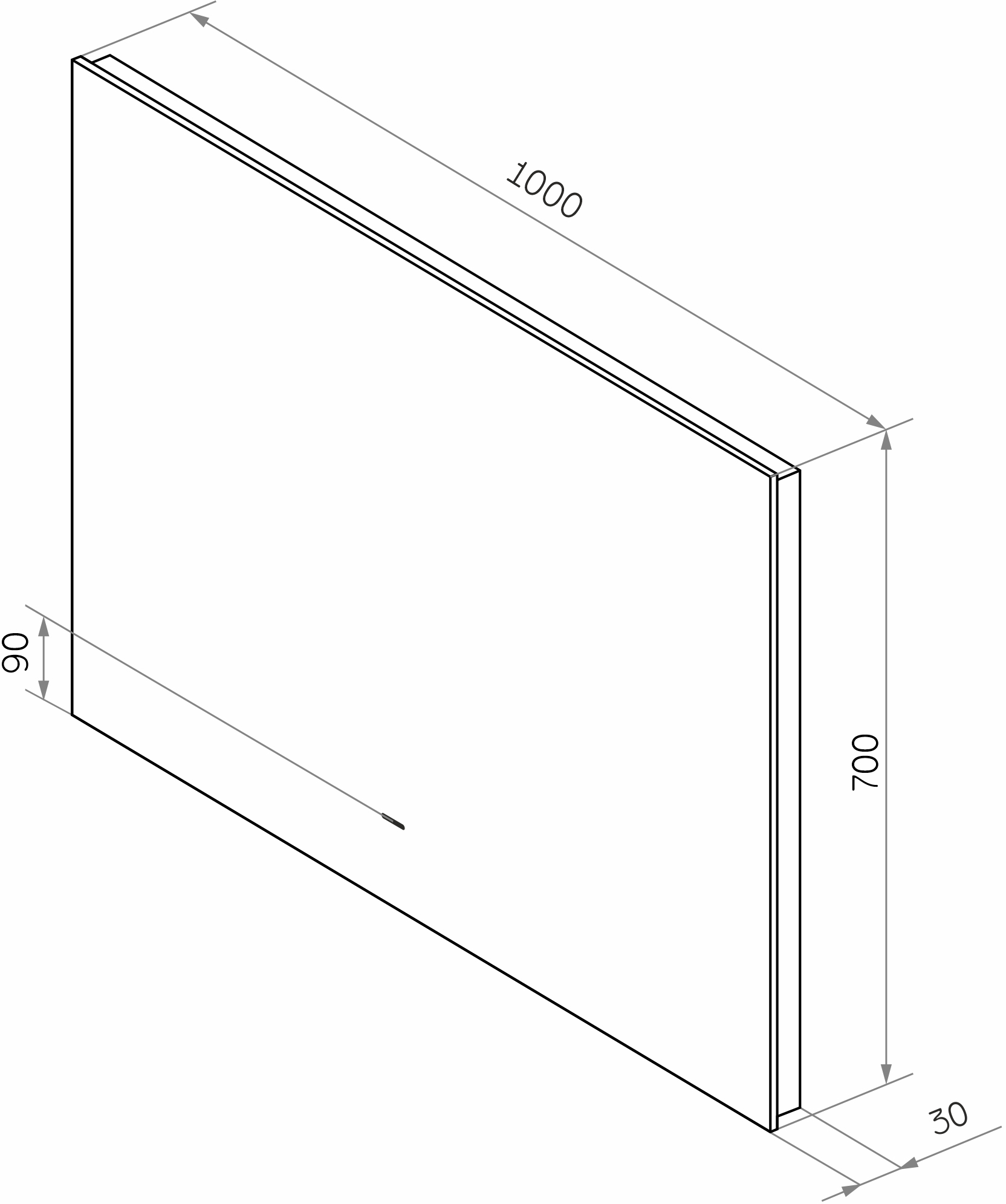 Мебель для ванной комнаты DIWO Элиста 100 светлое дерево, с раковиной Самара 0116 купить в Тамбове
