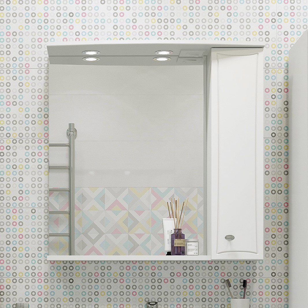 Зеркало DIWO Кострома R, 75