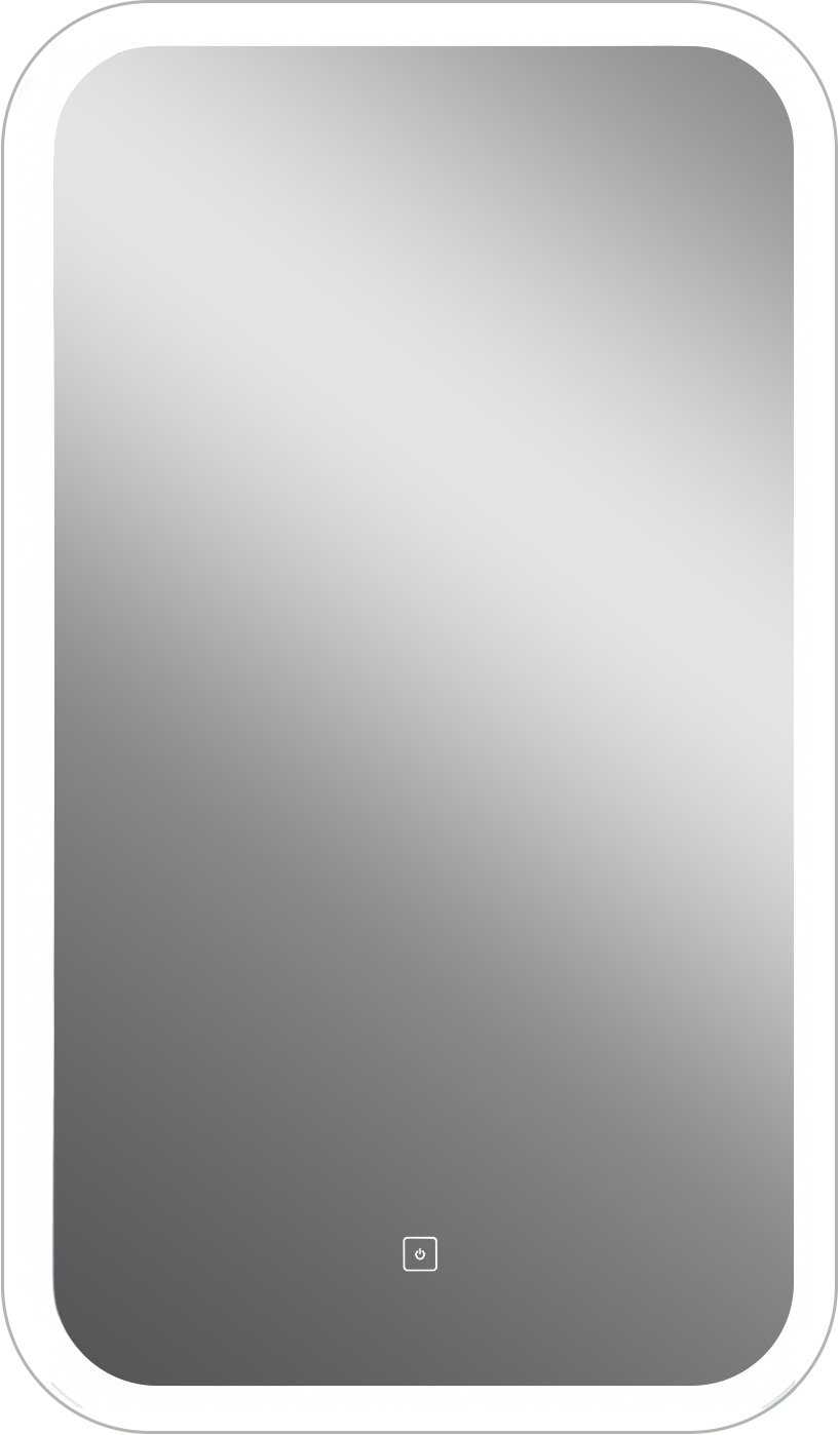 Зеркало DIWO Псков 40 с подсветкой