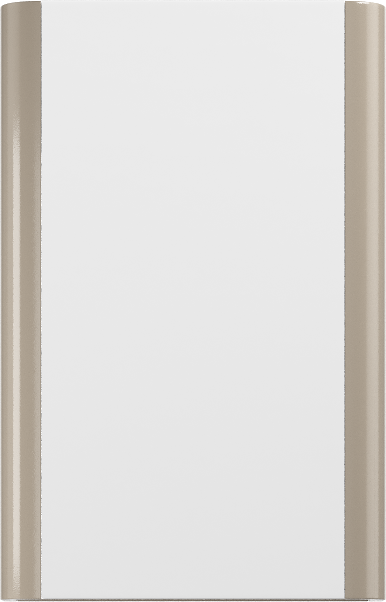 Зеркало-шкаф VOQ Bold 45 premium mink