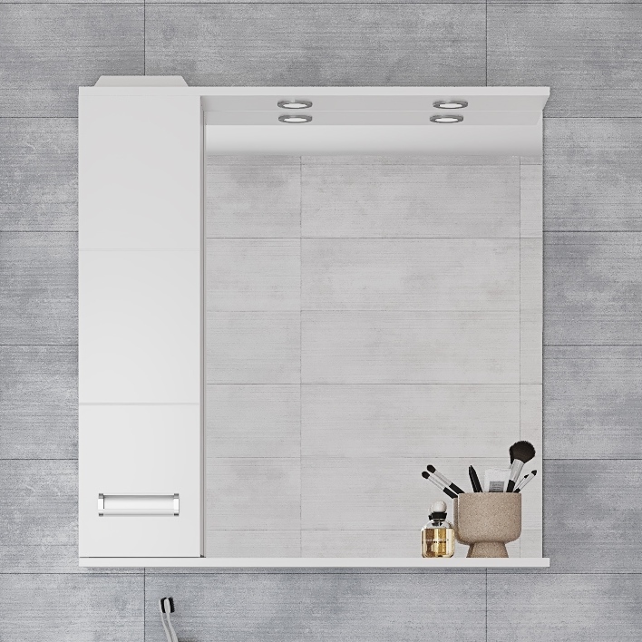 Зеркало DIWO Дмитров L 80